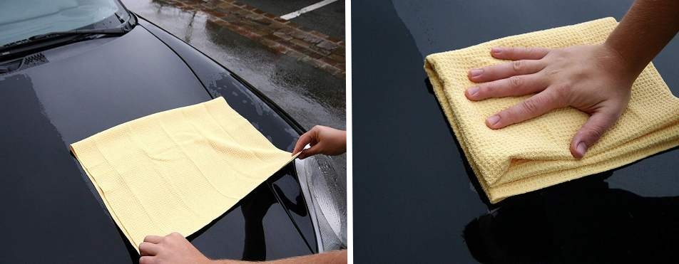 Meguiars Water Magnet Microfiber Drying Towel 1